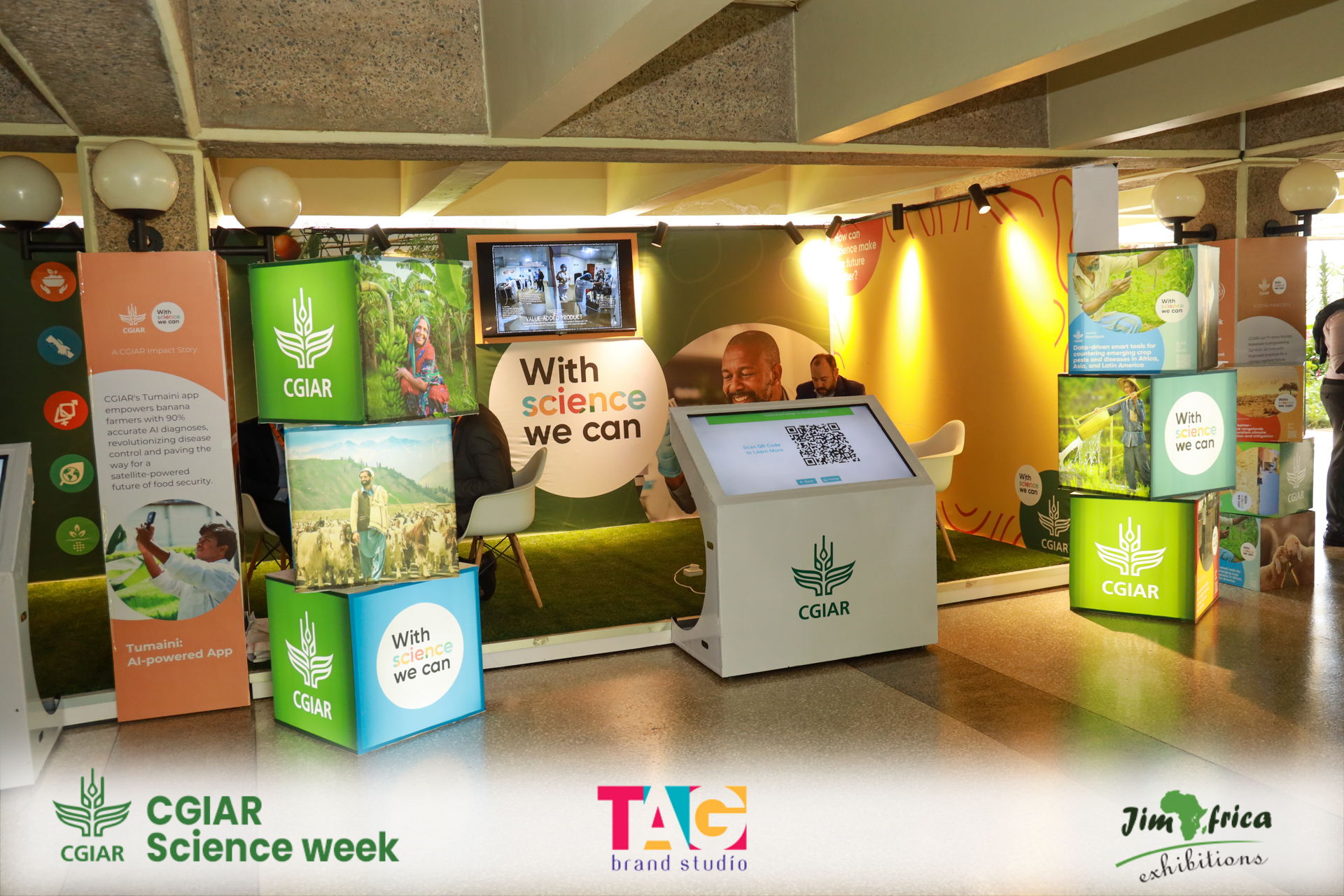 TAG BRAND STUDIO CGIAR EVENT 2025