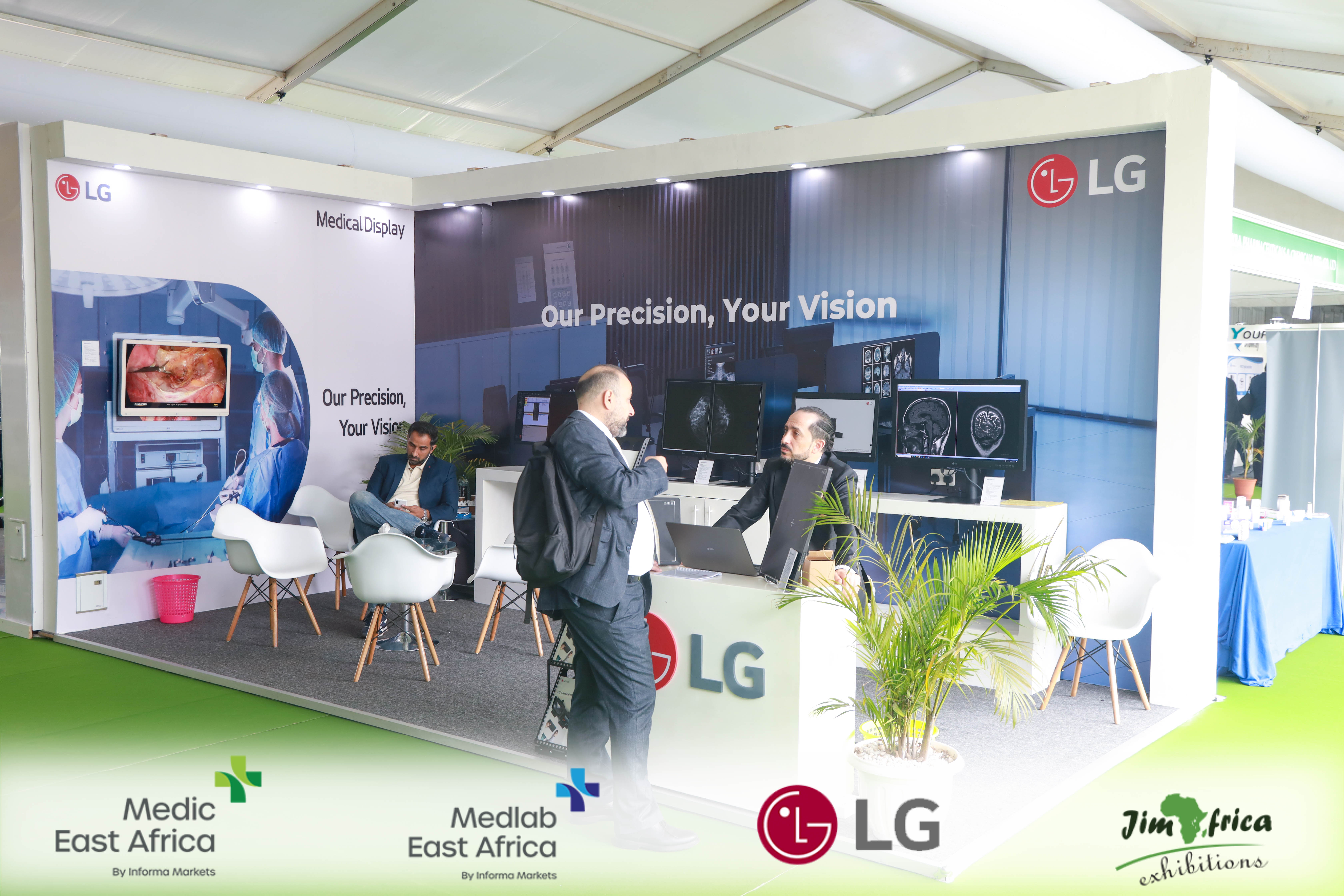 LG STAND MEDIC EXPO 2024